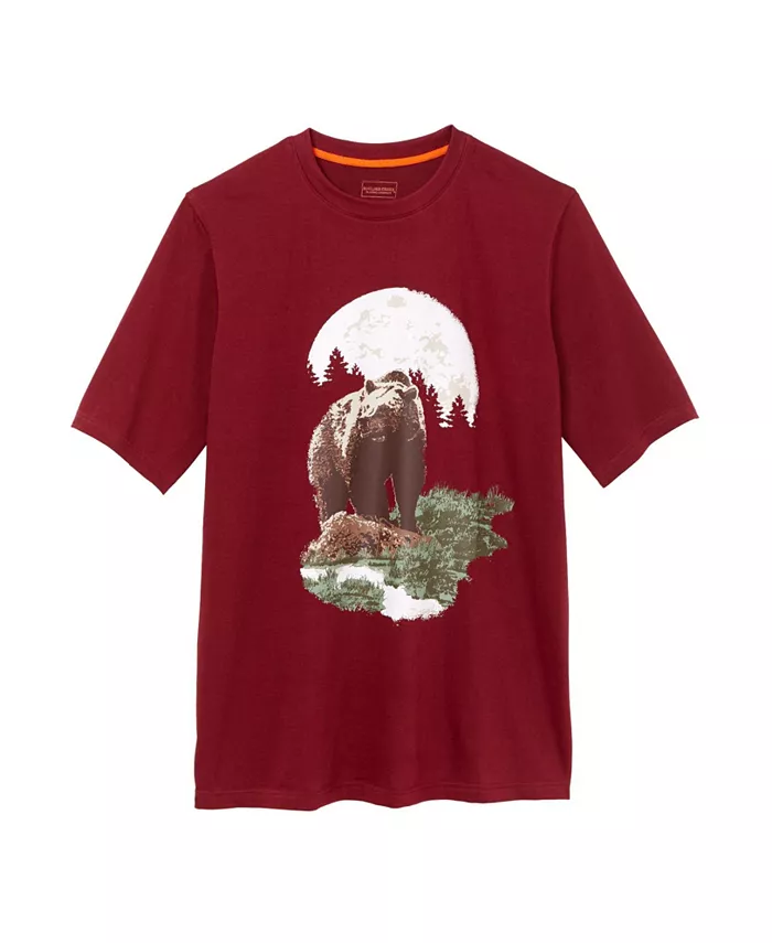 Мужская футболка Nature Graphic от KingSize Boulder Creek, мультиколор
Мужская футболка Nature Graphic от KingSize Boulder Creek, мультиколор