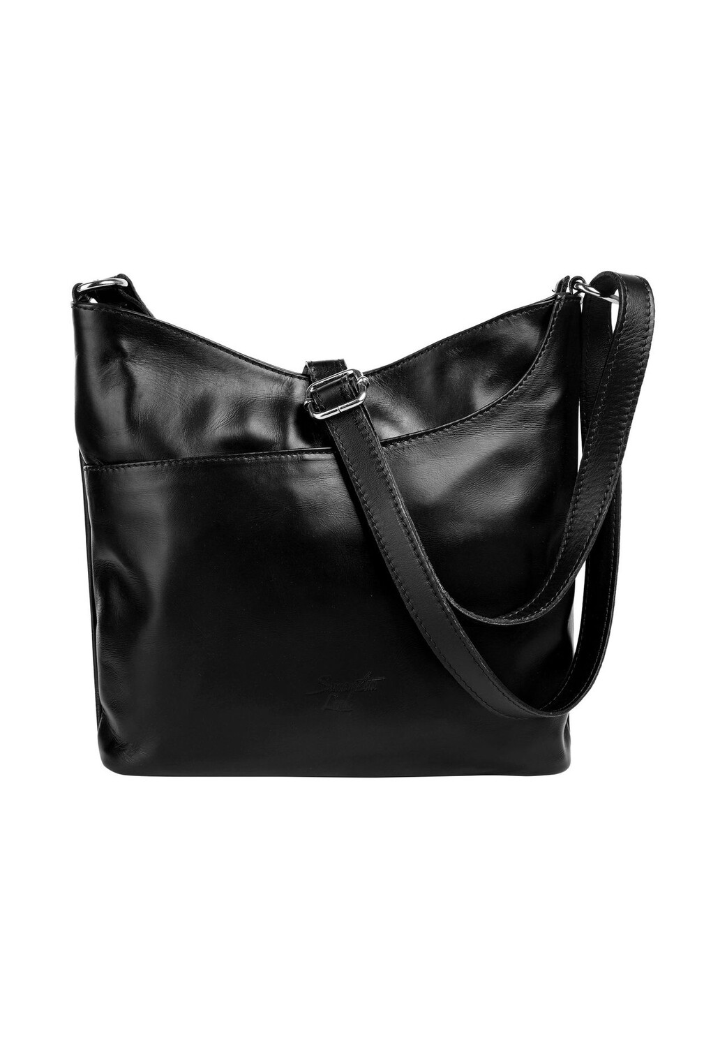 Сумка через плечо, натуральная кожа, производство Италия Samantha Look, черный
Сумка через плечо, натуральная кожа, производство Италия Samantha Look, черный