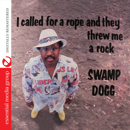 CD диск Swamp Dogg: I Called for a Rope & They Threw Me a Rock
CD диск Swamp Dogg: I Called for a Rope & They Threw Me a Rock