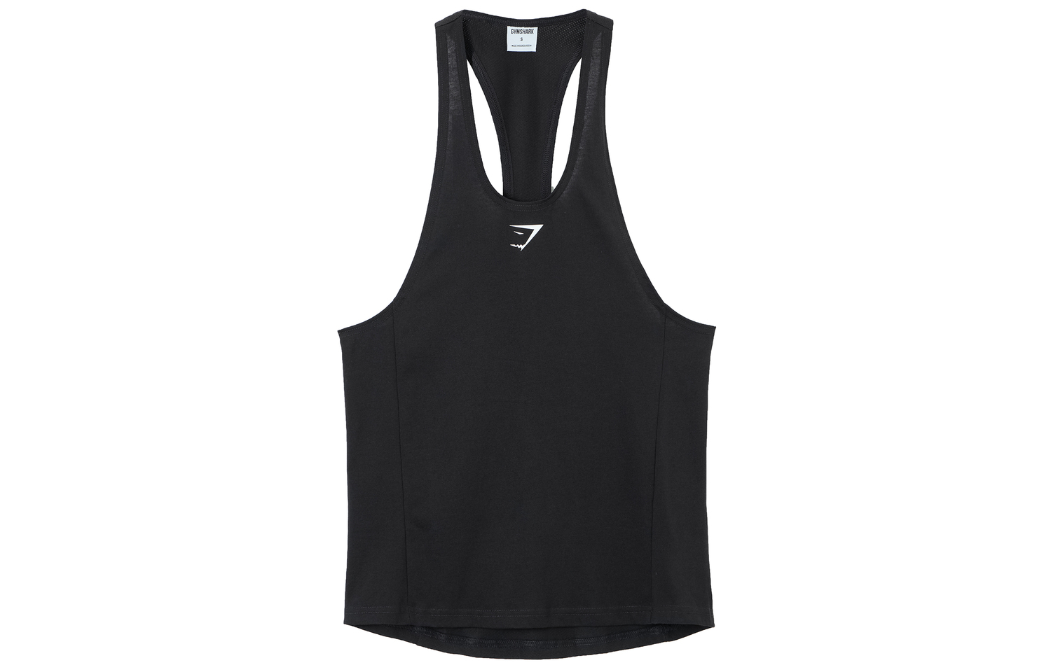 GYMSHARK Мужская майка-алкоголичка Black
GYMSHARK Мужская майка-алкоголичка Black