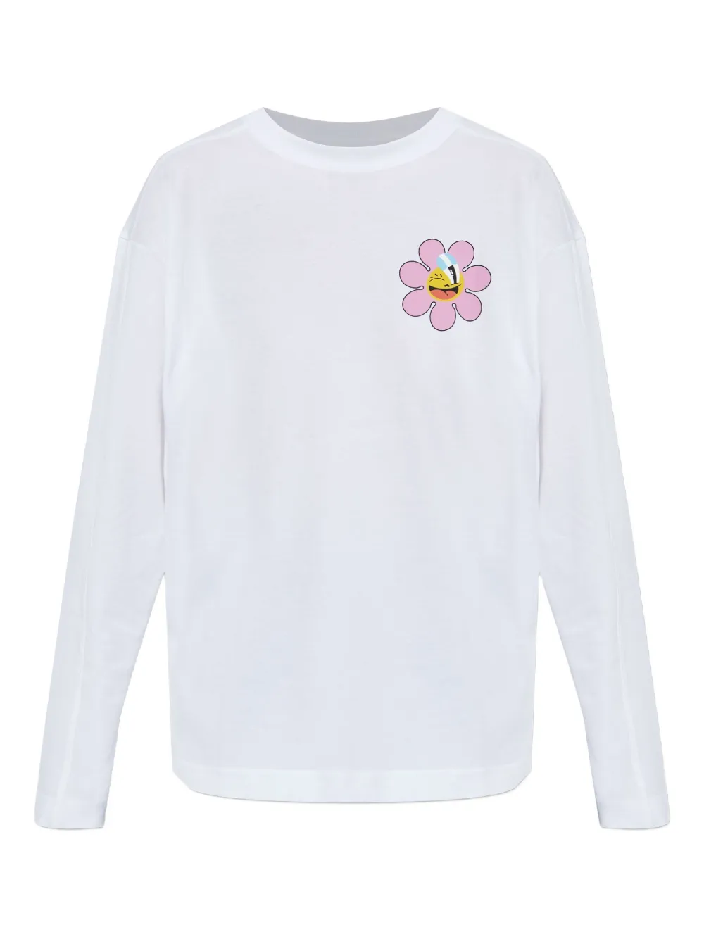 Длинный топ с цветочным принтом от Hattie Stewart Marc Jacobs, белый
Длинный топ с цветочным принтом от Hattie Stewart Marc Jacobs, белый