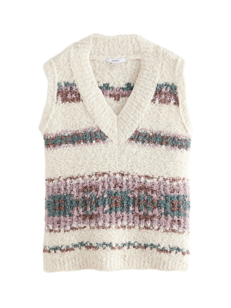 Вязаный топ Next Knitted Top, экрю
Вязаный топ Next Knitted Top, экрю