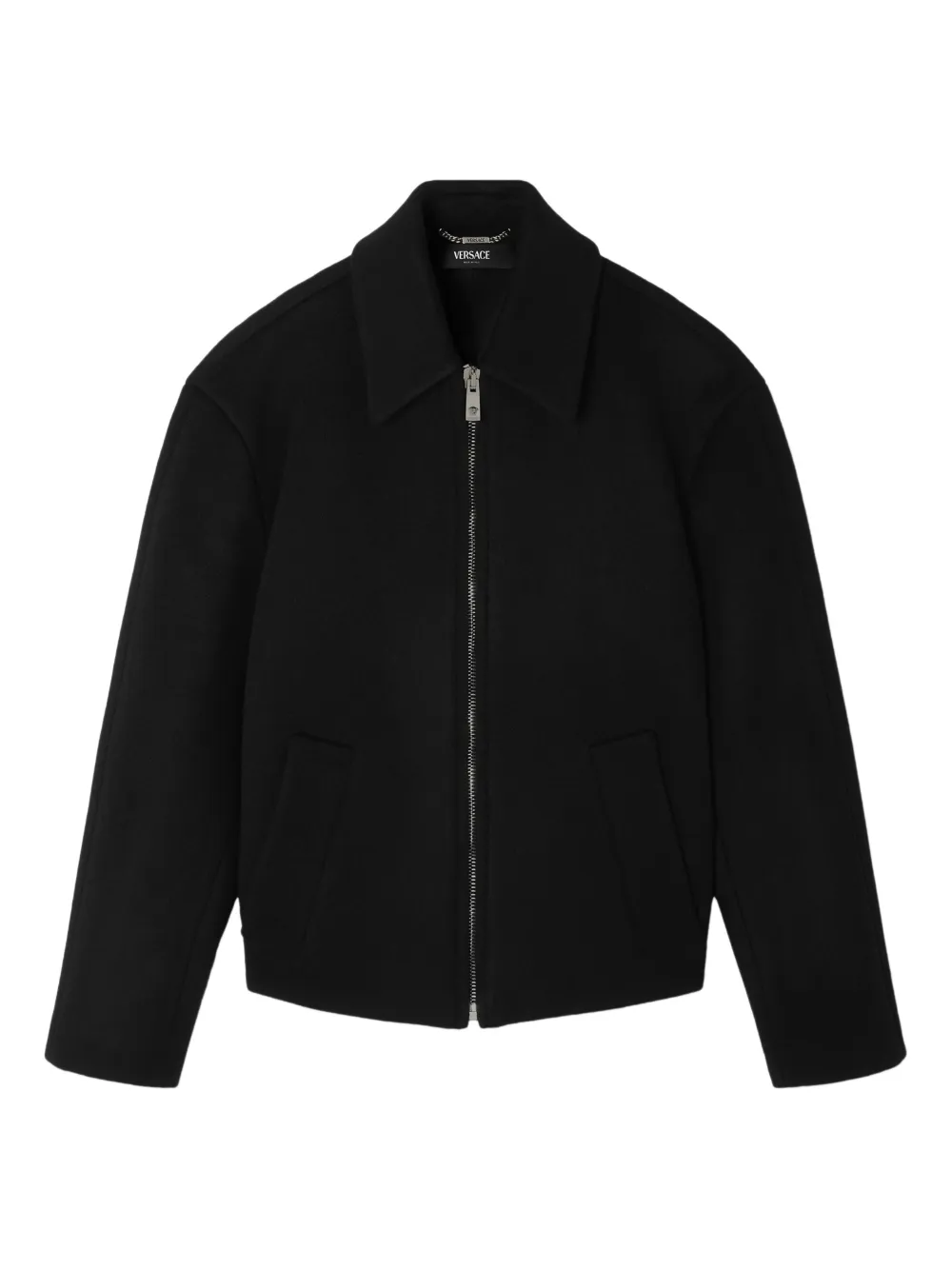 Куртка на молнии Versace, черный
Куртка на молнии Versace, черный
