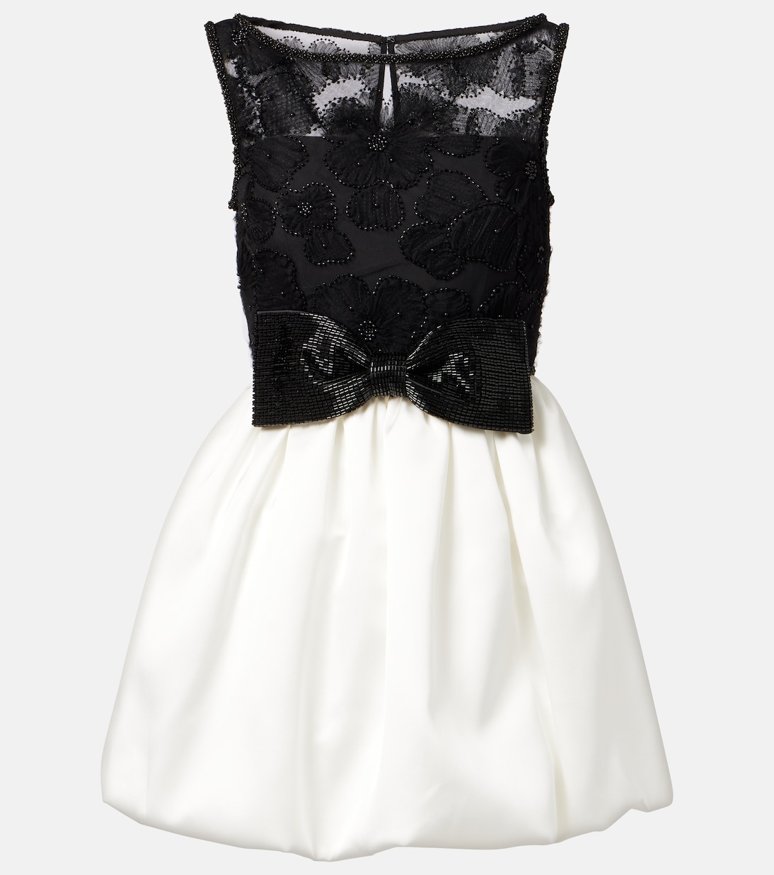 Коктейльное платье из тюля с декоративным бантом Self-Portrait, Black And White
Коктейльное платье из тюля с декоративным бантом Self-Portrait, Black And White