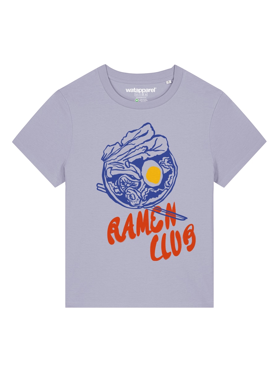 Рубашка Watapparel Ramen Club, сиреневый
Рубашка Watapparel Ramen Club, сиреневый