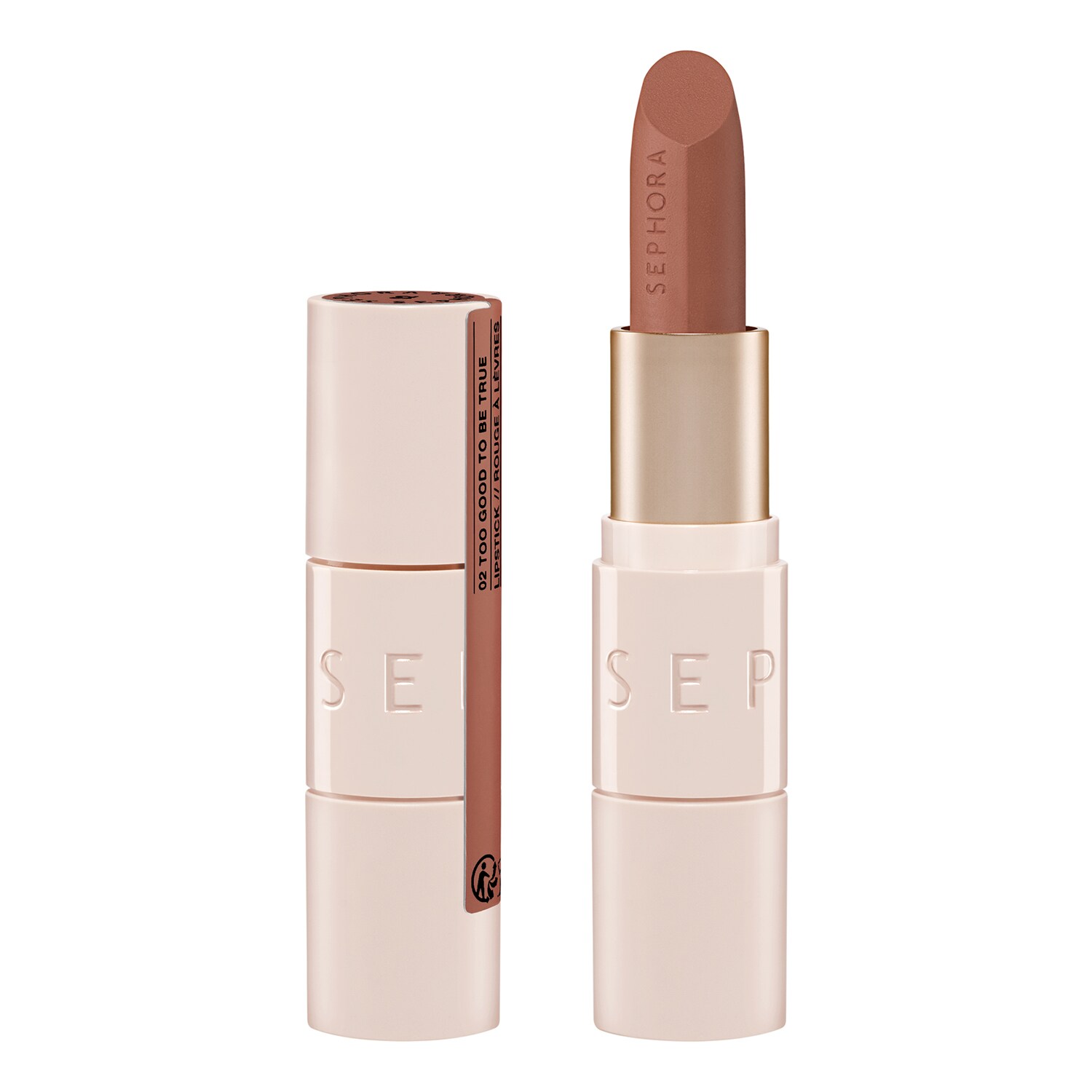 Губная помада Rouge Is Not My Name Sephora Collection, ROUGE IS NOT MY NAME MAT-23 02
Губная помада Rouge Is Not My Name Sephora Collection, ROUGE IS NOT MY NAME MAT-23 02