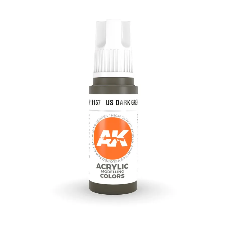 США темно-зеленый (17 мл), 3rd Gen Acrylic - Yellows & Greens
США темно-зеленый (17 мл), 3rd Gen Acrylic - Yellows & Greens