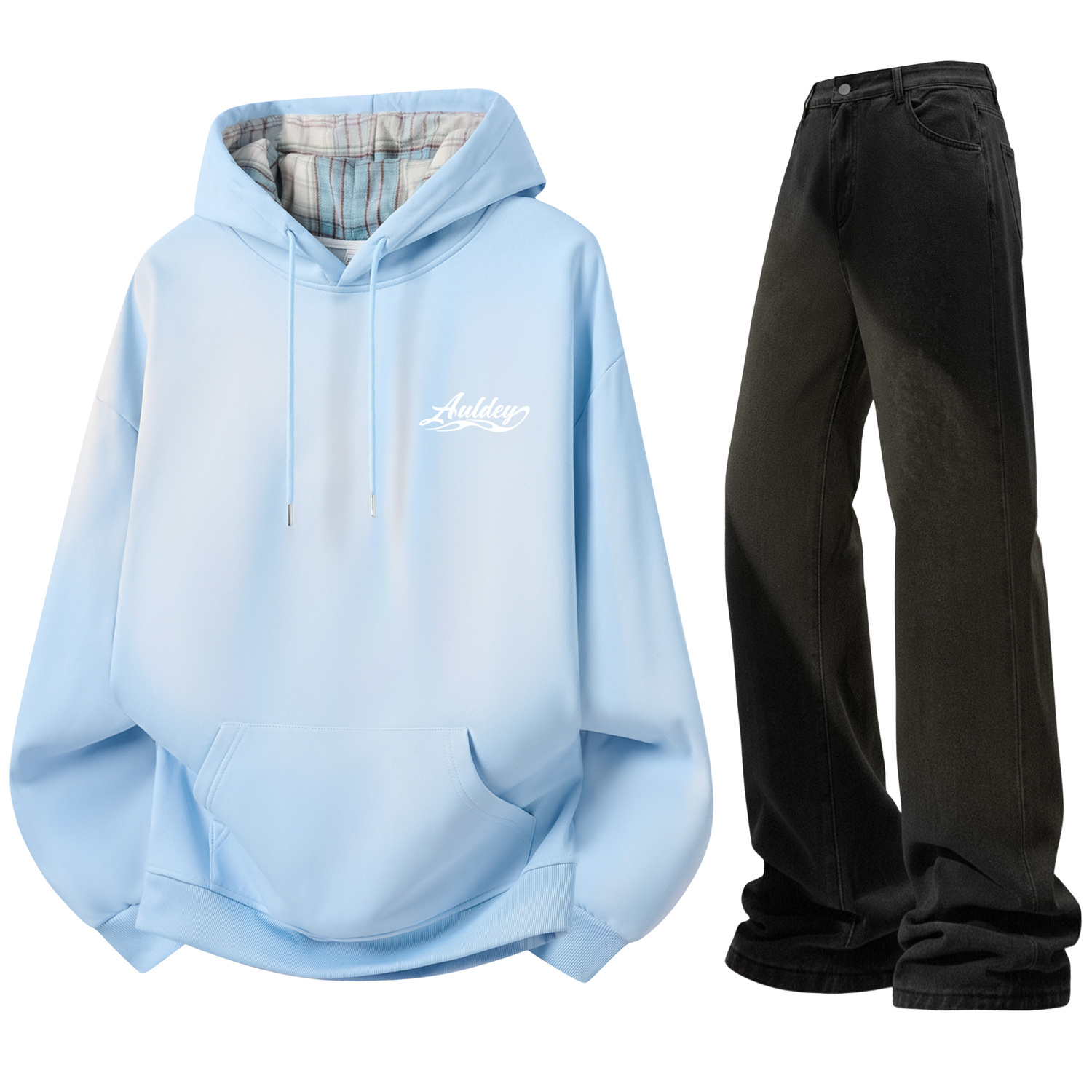 Свитшот-сет Unisex Hooded Moderate AULDEY, sky синий sweatshirt+черный jeans
Свитшот-сет Unisex Hooded Moderate AULDEY, sky синий sweatshirt+черный jeans
