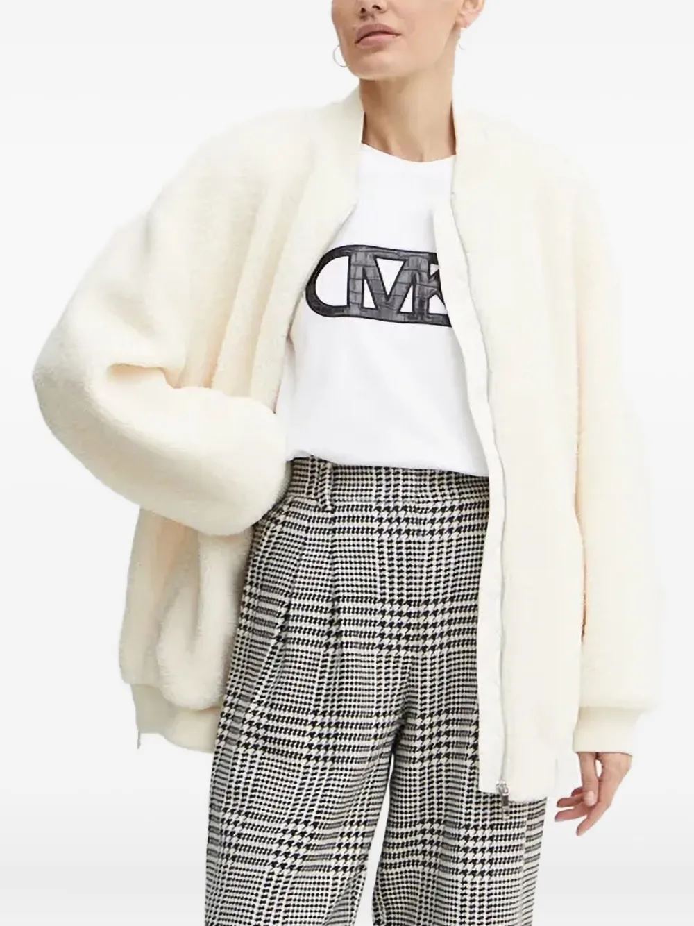 Куртка на молнии Boss, белый
Куртка на молнии Boss, белый