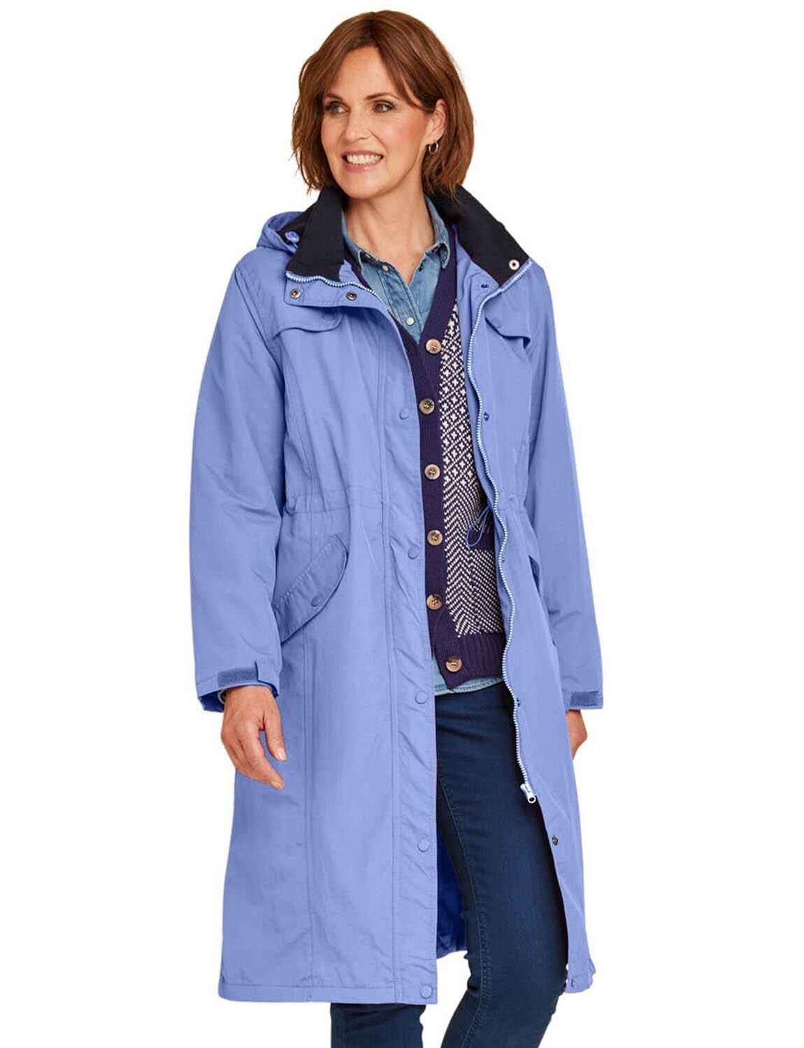 Водонепроницаемая тканевая куртка на флисовой подкладке длиной 44 дюйма Chums, фиолетовый
Водонепроницаемая тканевая куртка на флисовой подкладке длиной 44 дюйма Chums, фиолетовый