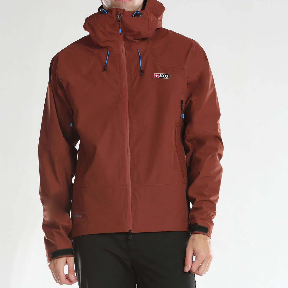 Мужской дождевик Climate 24V +8000, красный 
Мужской дождевик Climate 24V +8000, красный