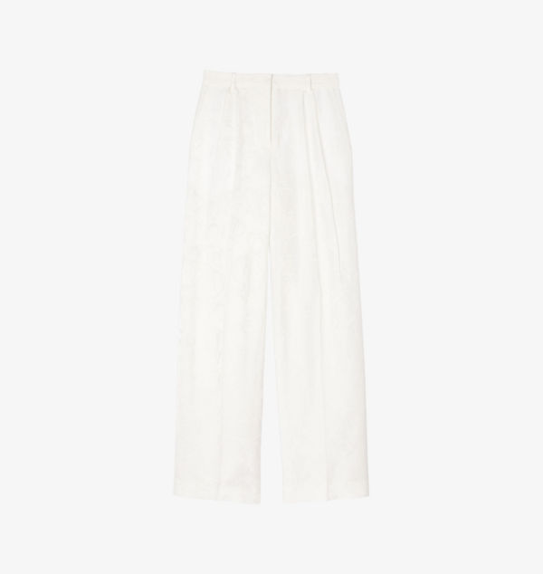 Прямые тканые брюки с цветочным узором Sandro, цвет naturels
Прямые тканые брюки с цветочным узором Sandro, цвет naturels