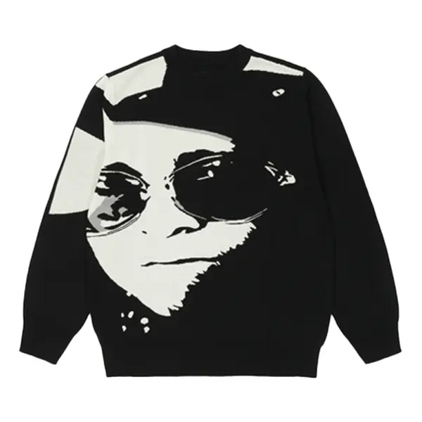 Свитер elton john jumper sweater 'black' Palace, черный
Свитер elton john jumper sweater 'black' Palace, черный