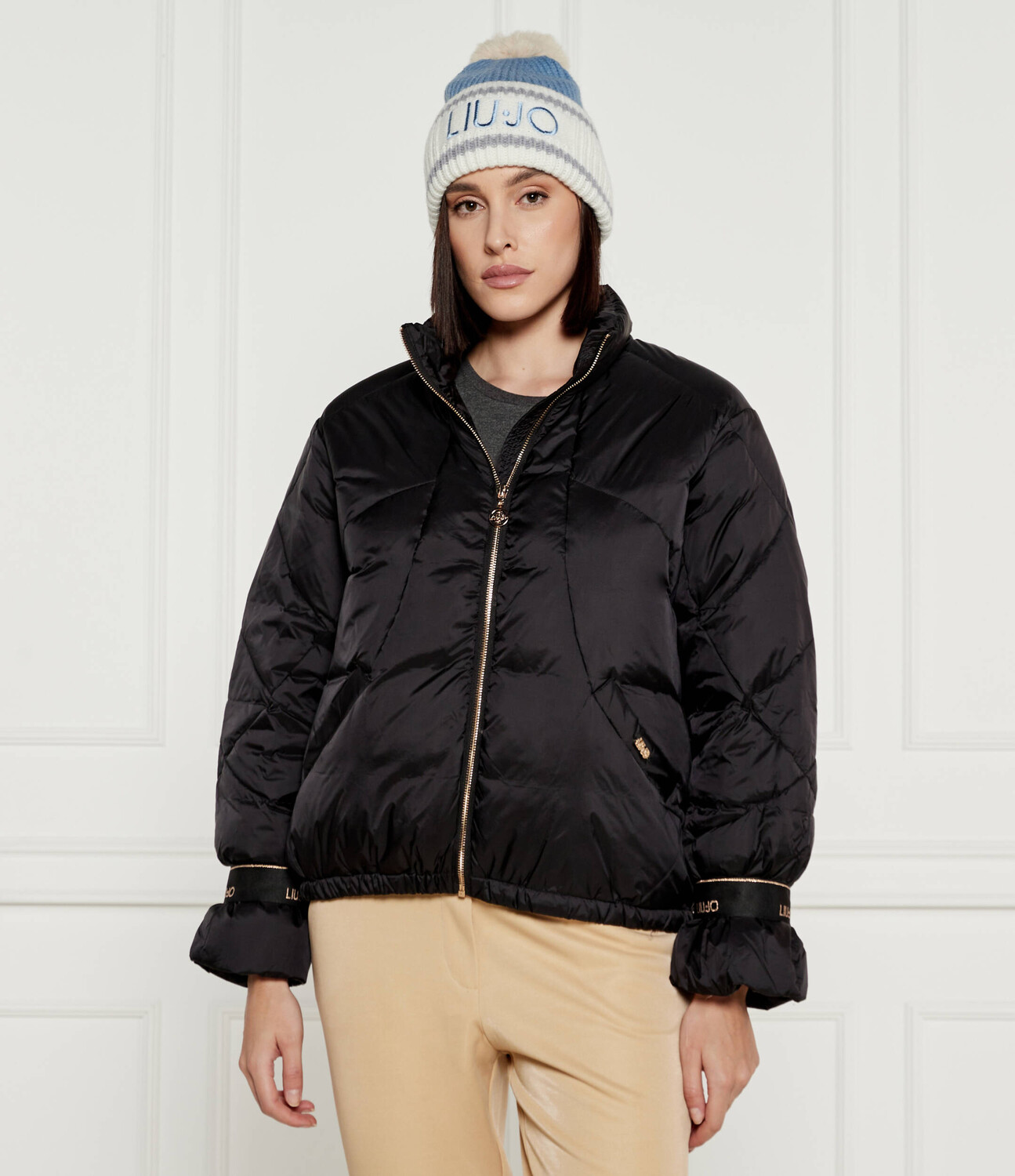 Куртка Liu Jo Sport Regular Fit, черный 
Куртка Liu Jo Sport Regular Fit, черный