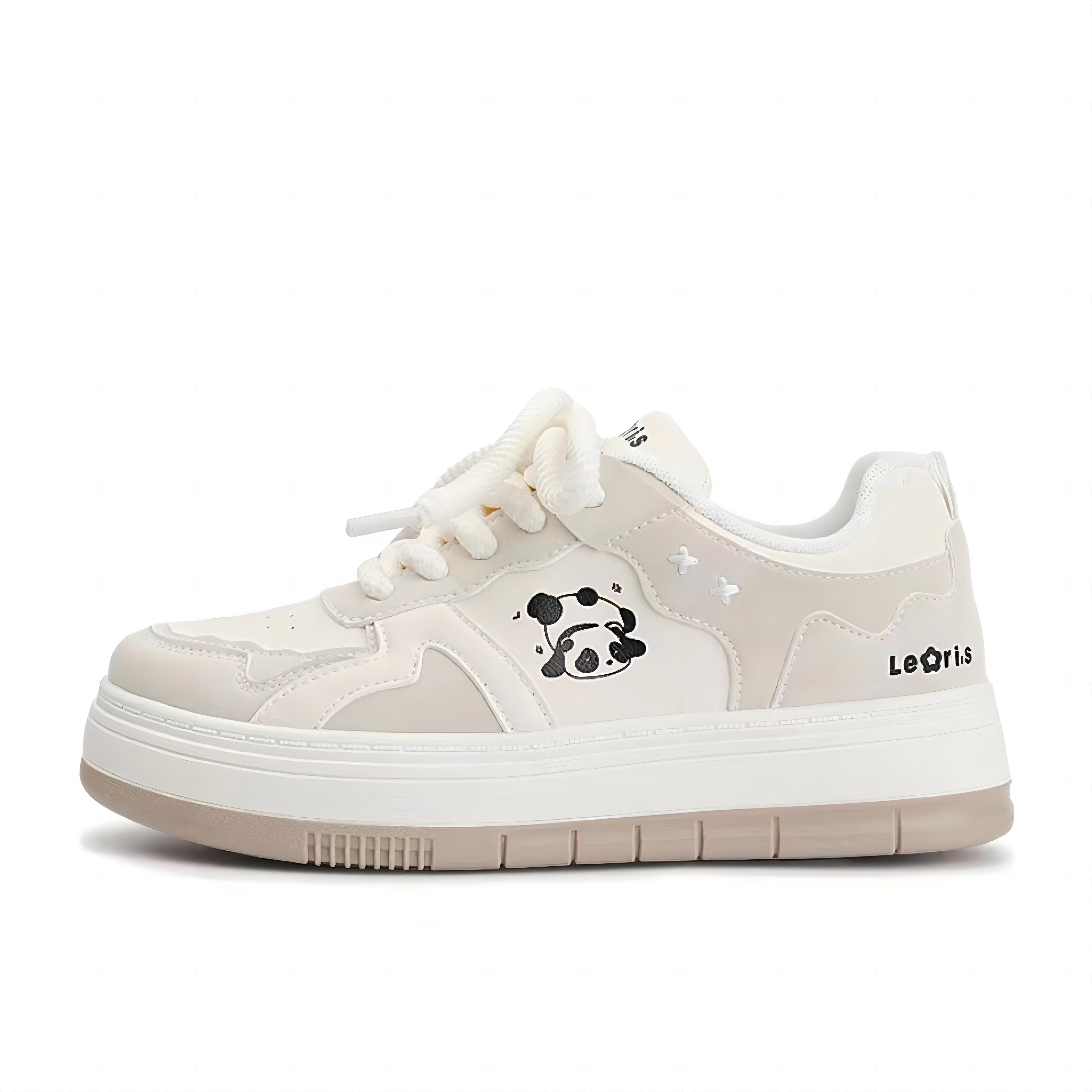 Низкие кроссовки для скейтбординга для женщин и подростков BINGO DUCK, бежевый
Низкие кроссовки для скейтбординга для женщин и подростков BINGO DUCK, бежевый