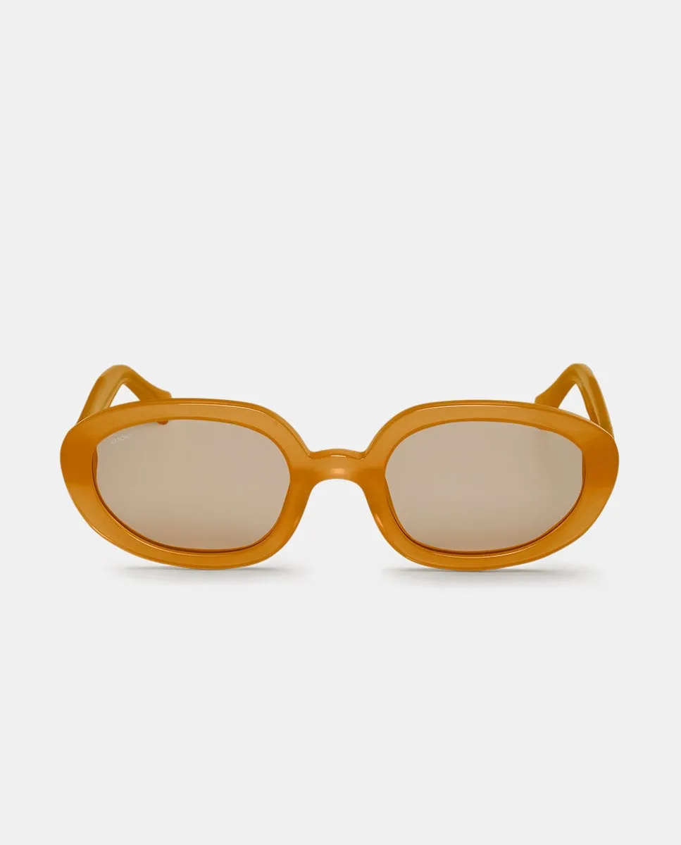 Унисекс солнцезащитные очки с разноцветной ацетатной оправой Mr. Boho, коричневый
Унисекс солнцезащитные очки с разноцветной ацетатной оправой Mr. Boho, коричневый