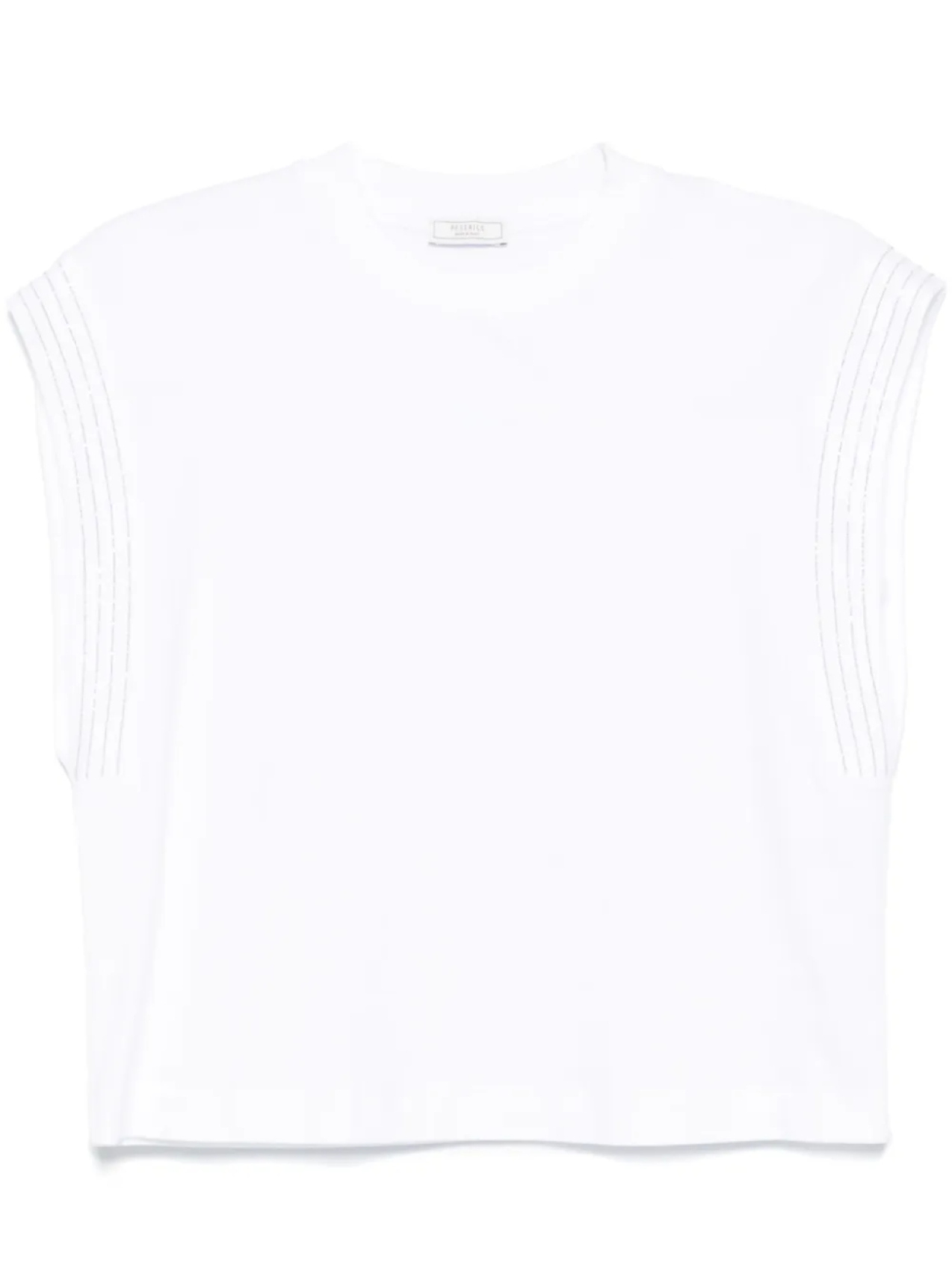 Peserico футболка с цепочкой, белый
Peserico футболка с цепочкой, белый