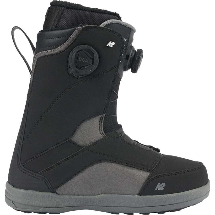 Ботинки для сноуборда K2 Kinsley BOA K2, Black
Ботинки для сноуборда K2 Kinsley BOA K2, Black