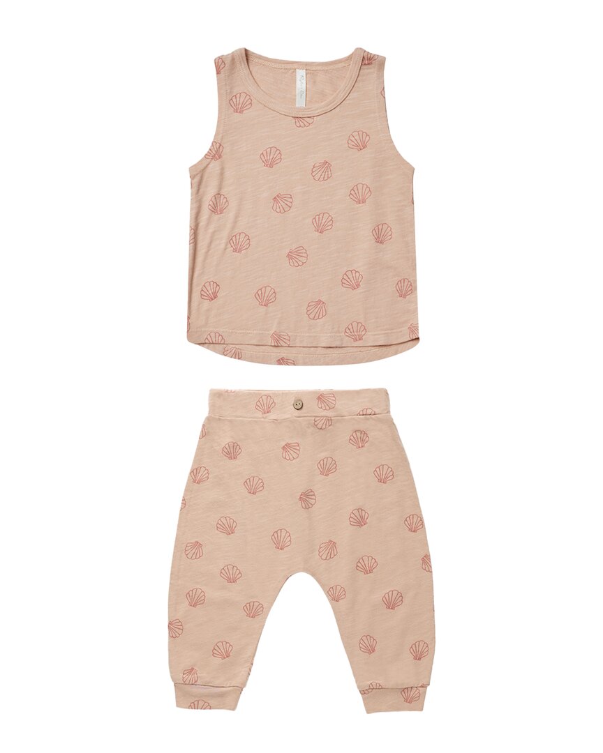 Комплект из майки и брюк-случа Rylee + Cru Collective, цвет seashell
Комплект из майки и брюк-случа Rylee + Cru Collective, цвет seashell