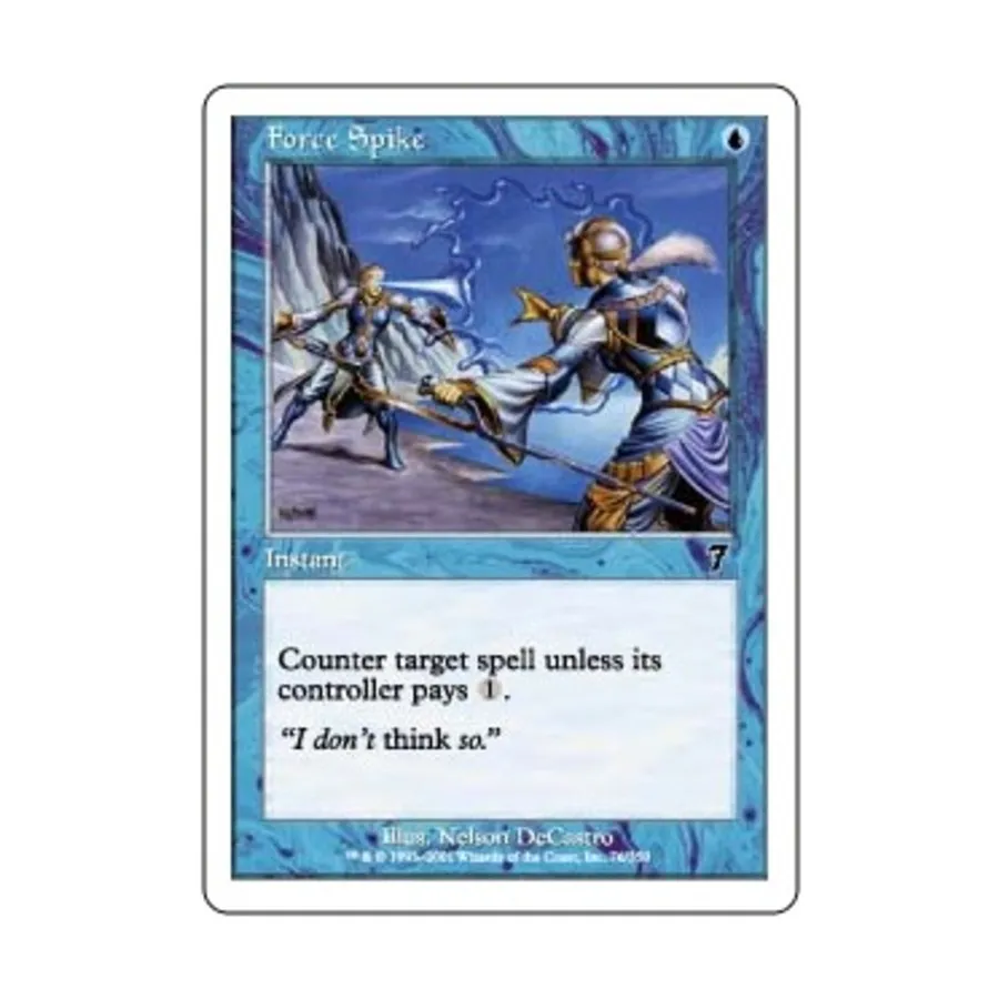CCG Силовой шип (С), MTG - 7th Edition
CCG Силовой шип (С), MTG - 7th Edition