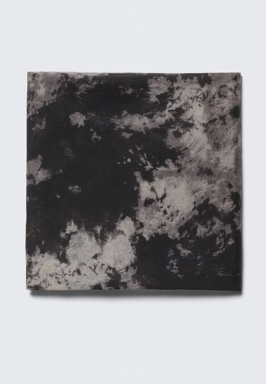 Шарф Weekday VOILE, Black/Obsidian Cloud/Black
Шарф Weekday VOILE, Black/Obsidian Cloud/Black