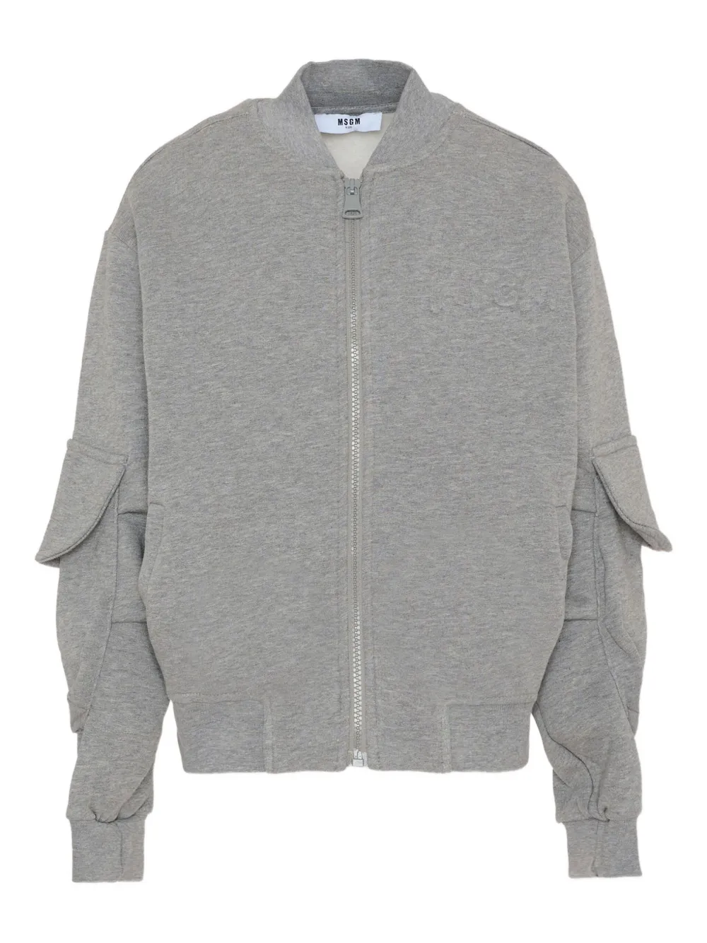Бомбер с карманами Msgm Kids, серый
Бомбер с карманами Msgm Kids, серый