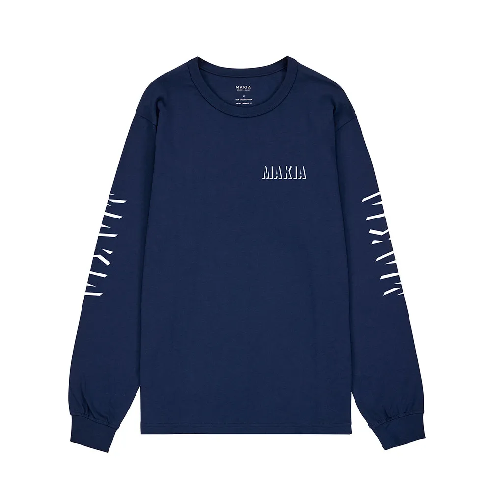 Лонгслив Makia Shadow, синий
Лонгслив Makia Shadow, синий