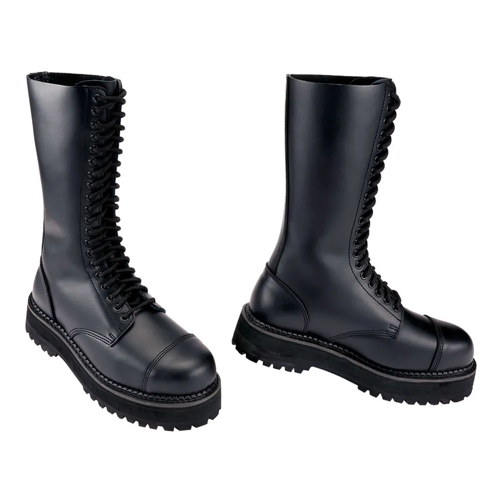 Ботинки Brandit Plateau Phantom с 20 люверсами, черный
Ботинки Brandit Plateau Phantom с 20 люверсами, черный