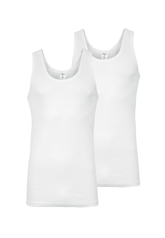 Классическая майка 2 шт. в упаковке Black Snake, белый
Классическая майка 2 шт. в упаковке Black Snake, белый