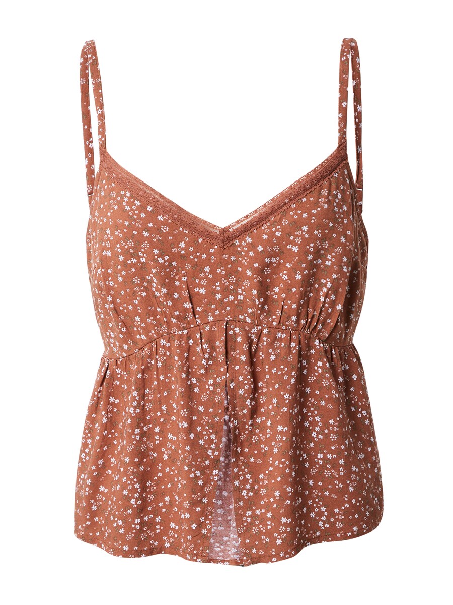 Топ HOLLISTER, коричневый
Топ HOLLISTER, коричневый