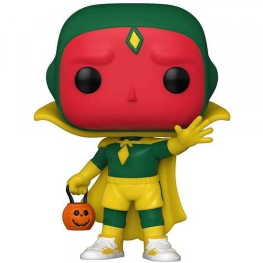 Funko POP! Марвел, коллекционная фигурка, Ванда Вижн, Хэллоуин Вижен 
Funko POP! Марвел, коллекционная фигурка, Ванда Вижн, Хэллоуин Вижен