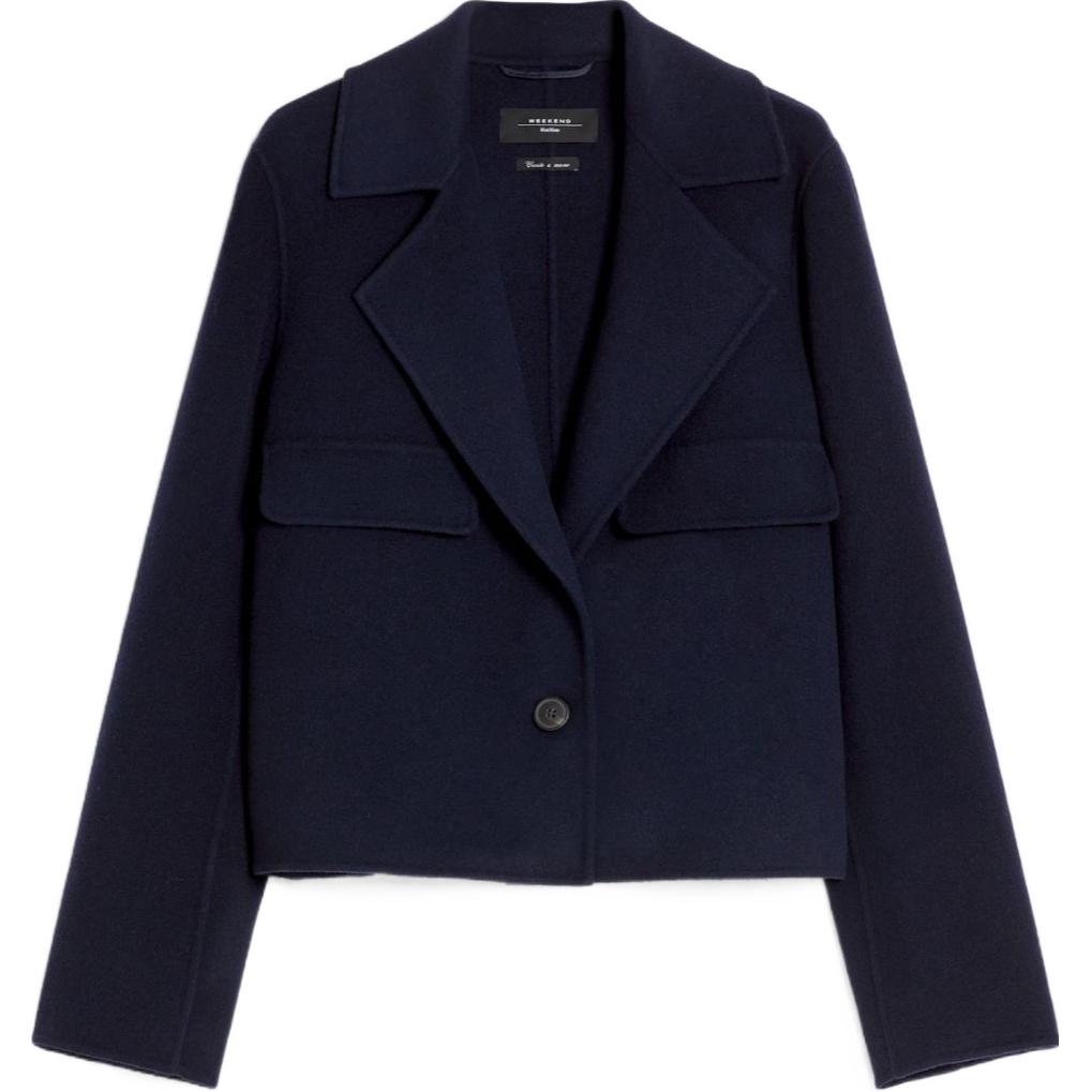 WEEKEND MaxMara Куртка женская морской синий Marine Blue
WEEKEND MaxMara Куртка женская морской синий Marine Blue