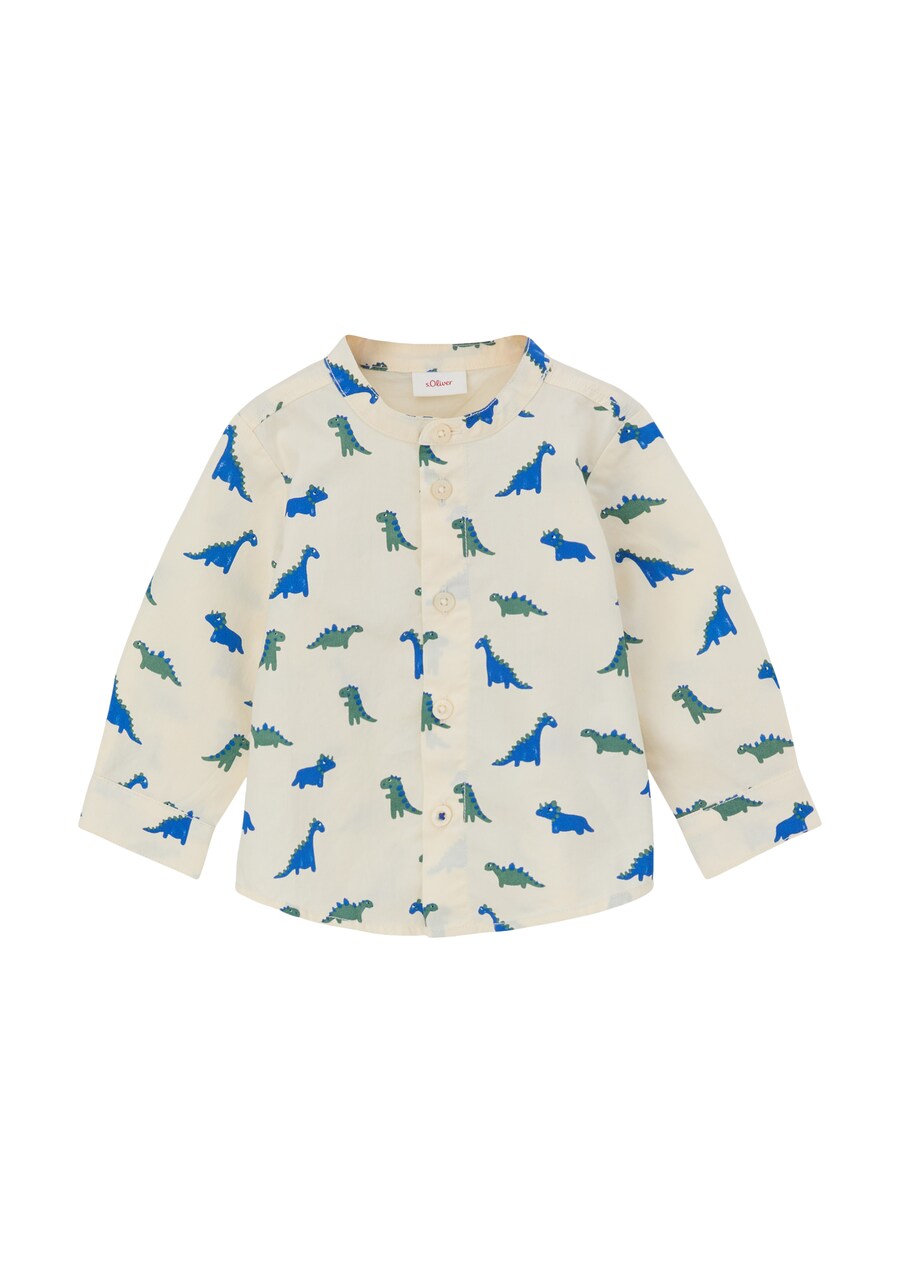 Рубашка обычного кроя на пуговицах s.Oliver, бежевый
Рубашка обычного кроя на пуговицах s.Oliver, бежевый