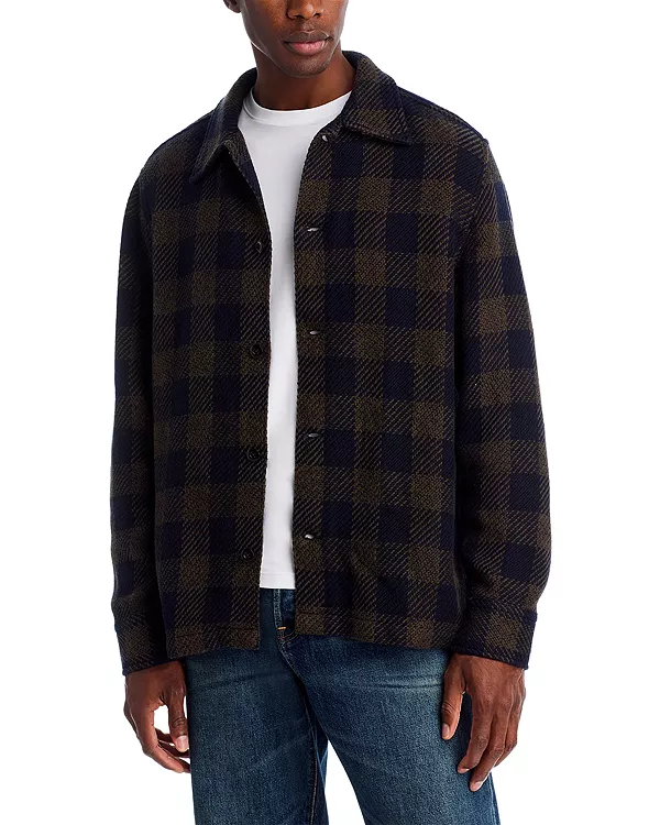 Рубашка-Куртка из саржи в ломаную клетку. Madewell, мультиколор
Рубашка-Куртка из саржи в ломаную клетку. Madewell, мультиколор
