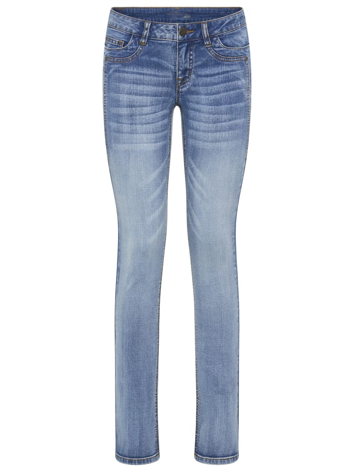 Джинсы комфортного кроя, средне-синего цвета ARIZONA
Джинсы комфортного кроя, средне-синего цвета ARIZONA