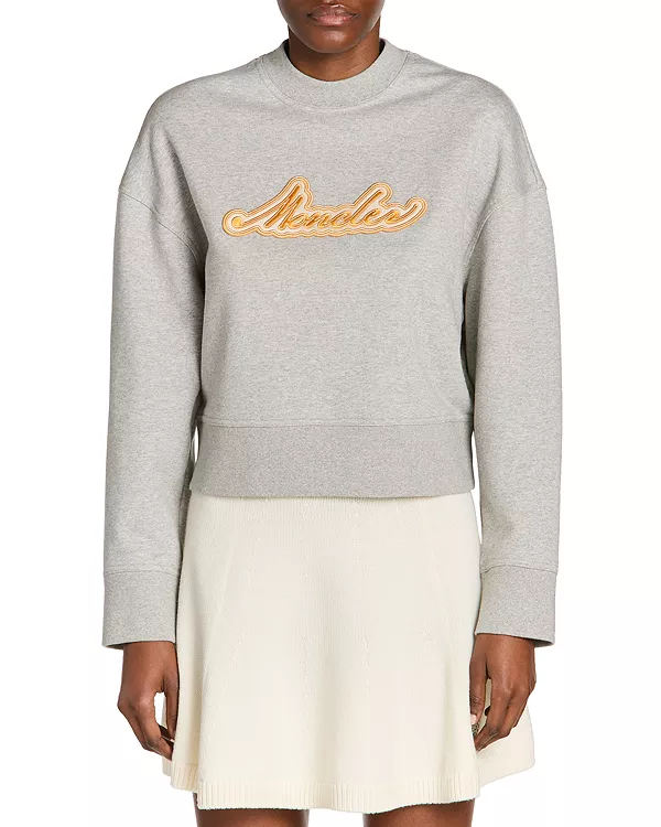 Толстовка с логотипом Moncler, серый
Толстовка с логотипом Moncler, серый