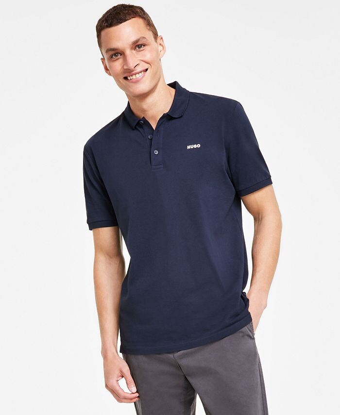 Мужская рубашка-поло Donos HUGO, синий
Мужская рубашка-поло Donos HUGO, синий