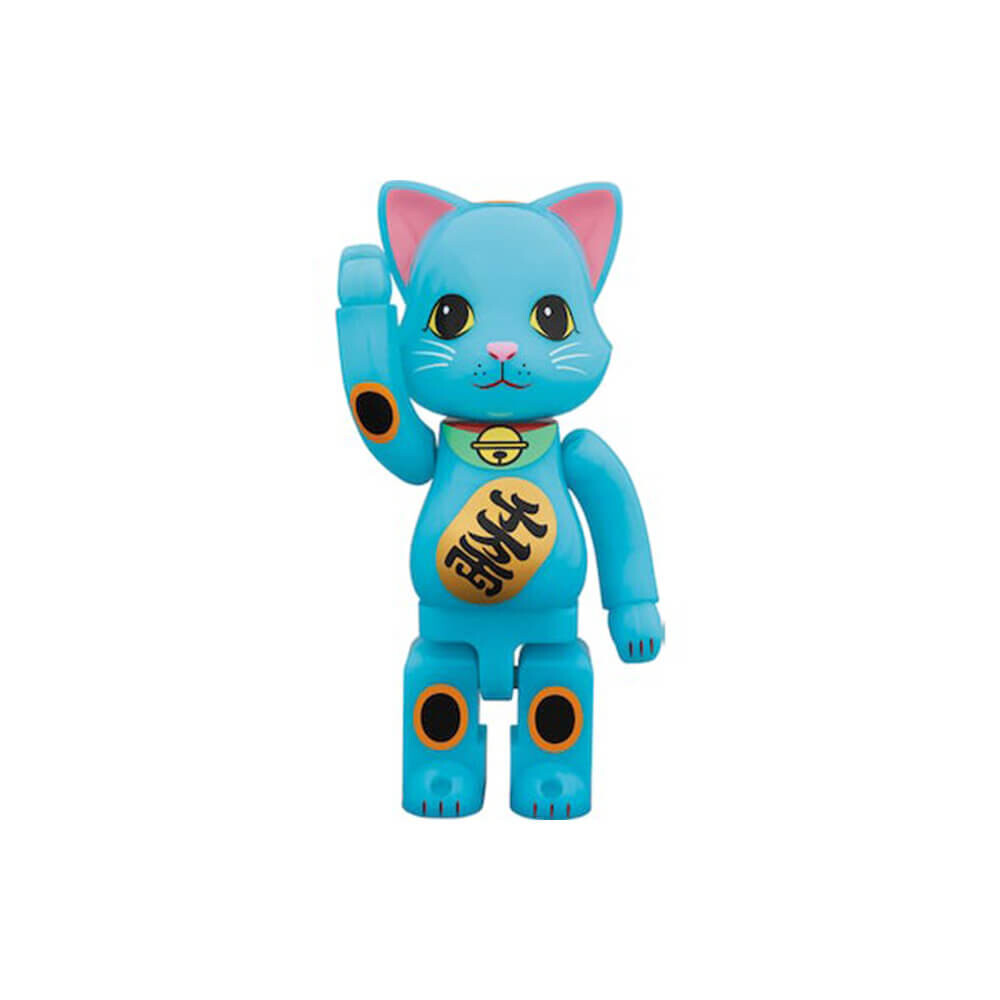 Фигурка Bearbrick NY@BRICK Maneki Neko 400%, голубой
Фигурка Bearbrick NY@BRICK Maneki Neko 400%, голубой