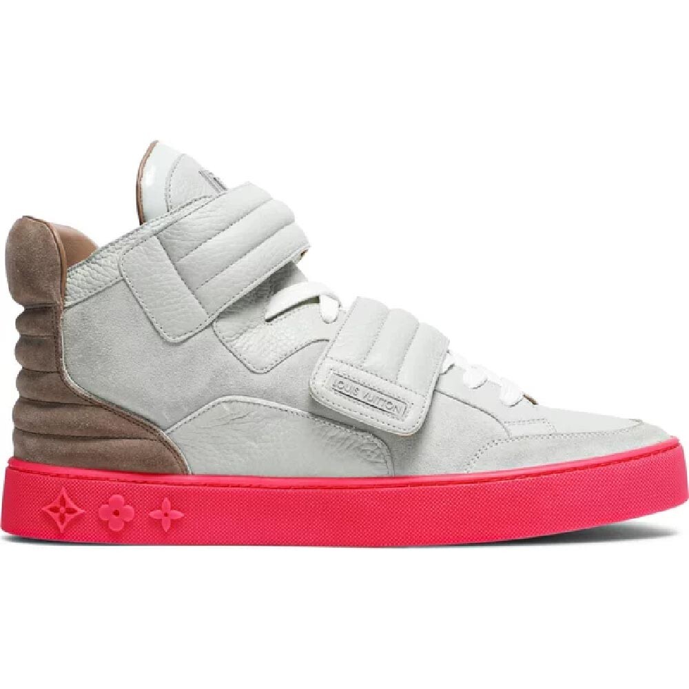 Кроссовки Kanye West x Louis Vuitton Jasper, коричневый/белый/розовый, Розовый;серый, Кроссовки Kanye West x Louis Vuitton Jasper, коричневый/белый/розовый
Кроссовки Kanye West x Louis Vuitton Jasper, коричневый/белый/розовый, Розовый;серый, Кроссовки Kanye West x Louis Vuitton Jasper, коричневый/белый/розовый