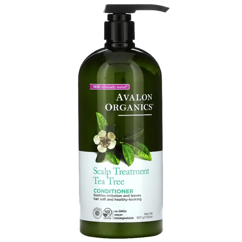 Кондиционер Avalon Organics Чайное дерево, 907 гр
Кондиционер Avalon Organics Чайное дерево, 907 гр