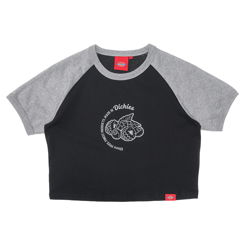 Футболка женская Dickies, средний перламутрово-серый
Футболка женская Dickies, средний перламутрово-серый