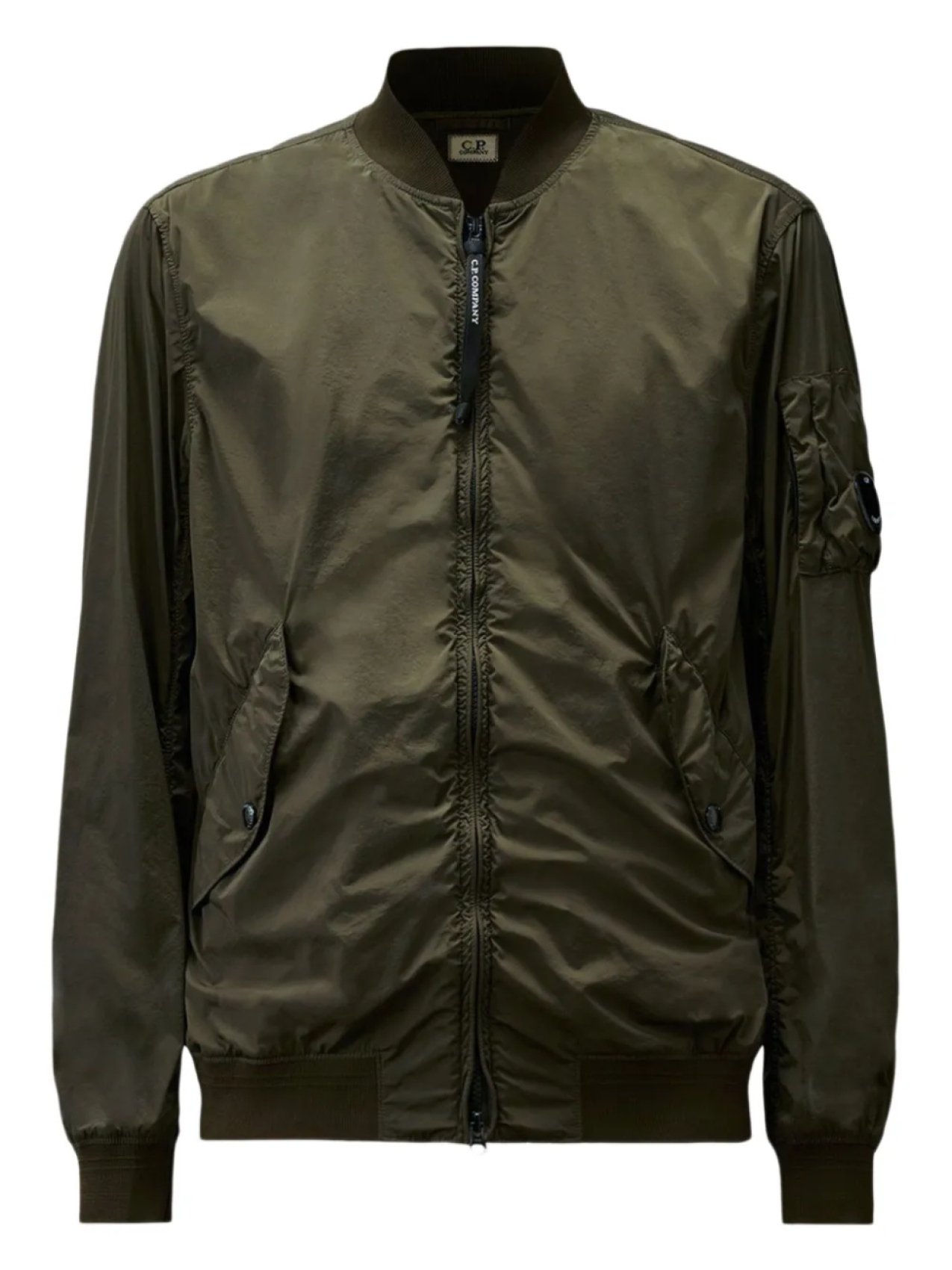 Куртка-бомбер с линзами C.P. Company, зеленый
Куртка-бомбер с линзами C.P. Company, зеленый