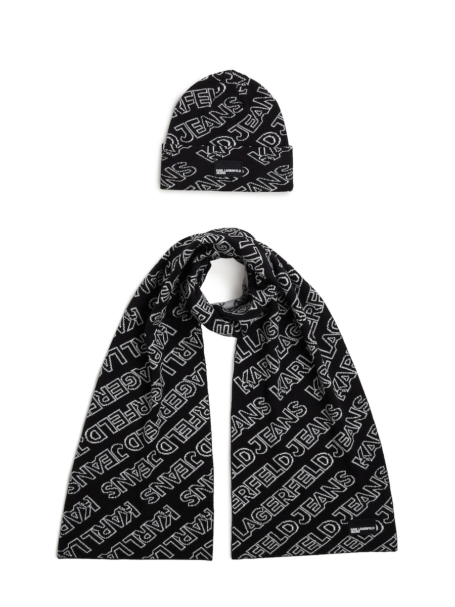 Шапка KARL LAGERFELD JEANS, черный
Шапка KARL LAGERFELD JEANS, черный