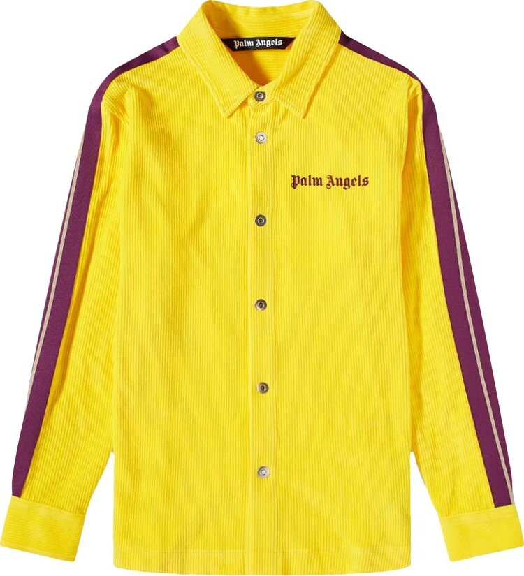 Рубашка Palm Angels Cord Fleece Track Shirt 'Yellow/Purple', желтый
Рубашка Palm Angels Cord Fleece Track Shirt 'Yellow/Purple', желтый