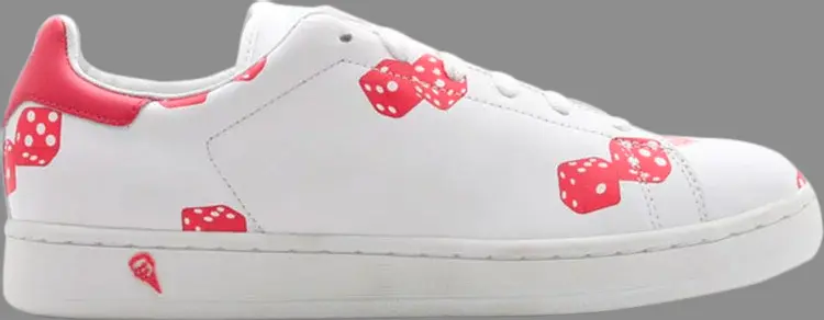 Кроссовки Reebok Ice Cream Low, бело-розовый
Кроссовки Reebok Ice Cream Low, бело-розовый