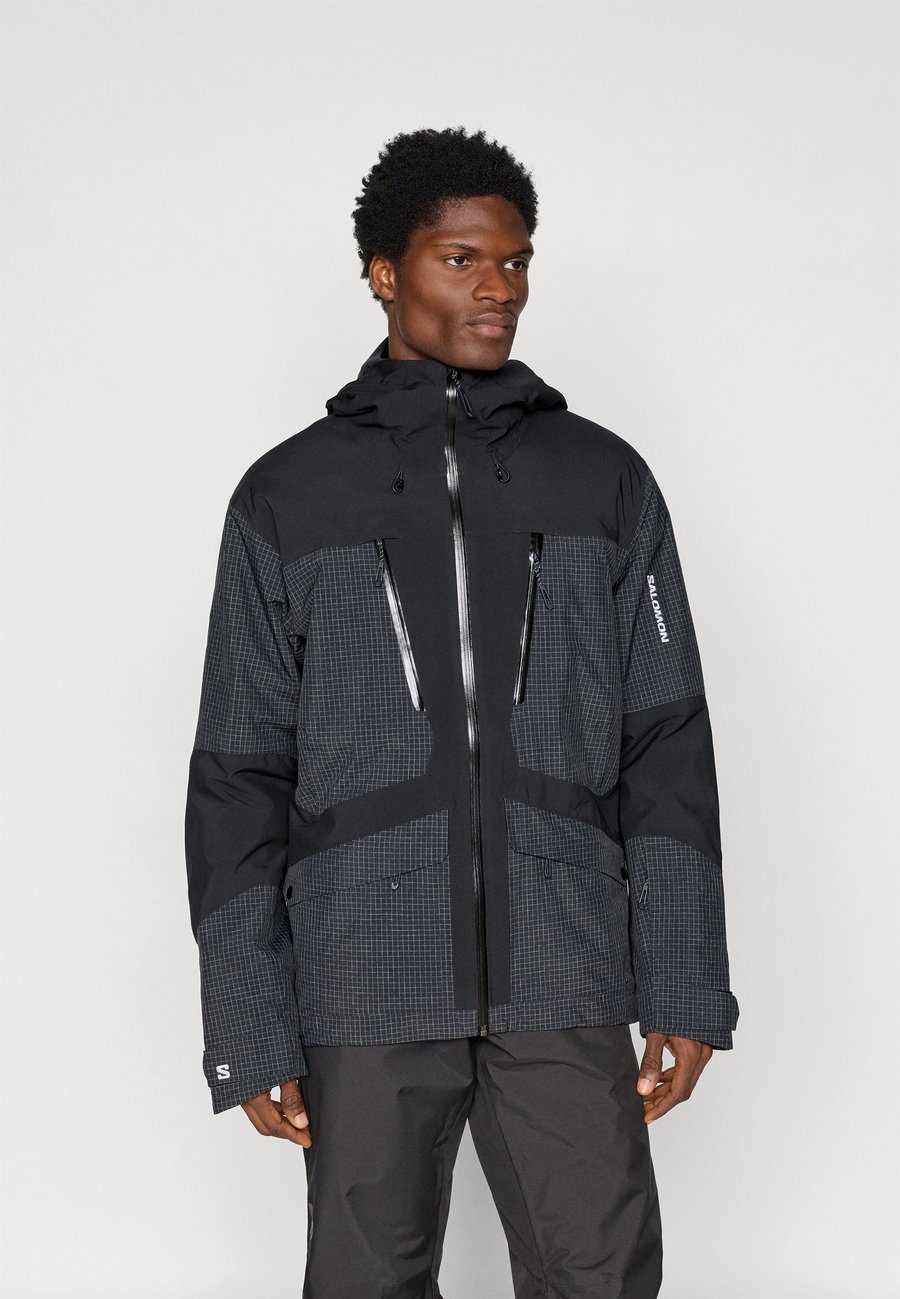 Лыжная куртка Salomon SPARK JACKET, Deep Black/Black
Лыжная куртка Salomon SPARK JACKET, Deep Black/Black