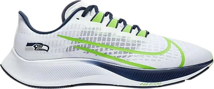 Кроссовки Nike Air Zoom Pegasus 37 'Seattle Seahawks', белый
Кроссовки Nike Air Zoom Pegasus 37 'Seattle Seahawks', белый