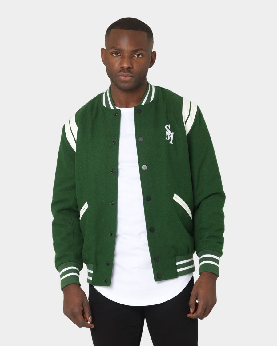 Мужская куртка Alpha Varsity SAINT MORTA, Green/white
Мужская куртка Alpha Varsity SAINT MORTA, Green/white