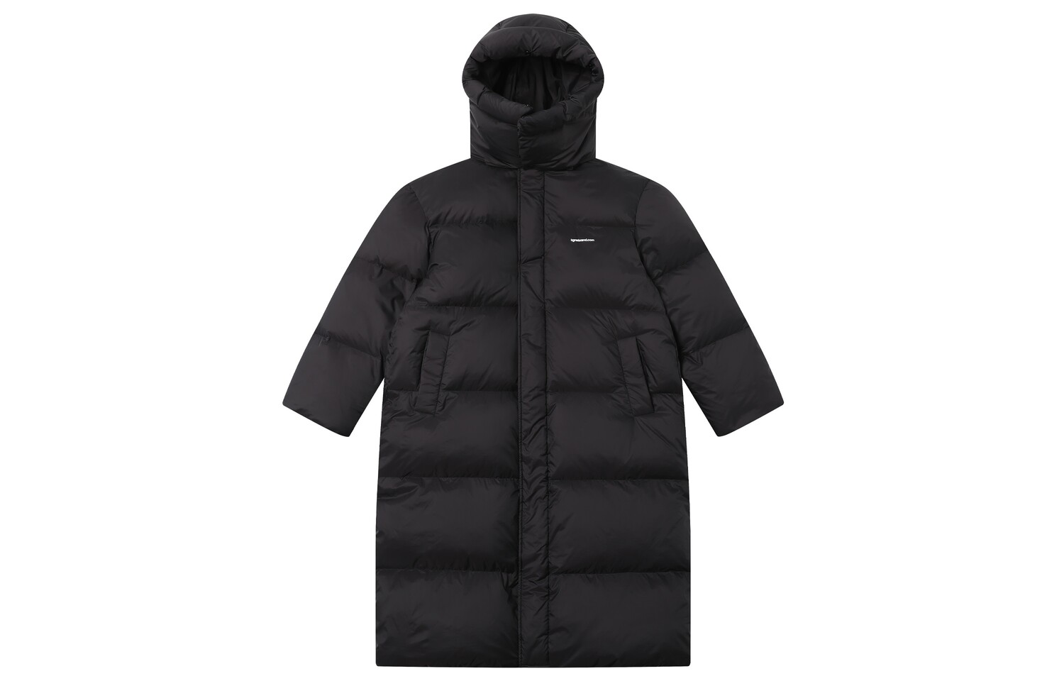 Пуховик унисекс TGNS, Черный
Пуховик унисекс TGNS, Черный