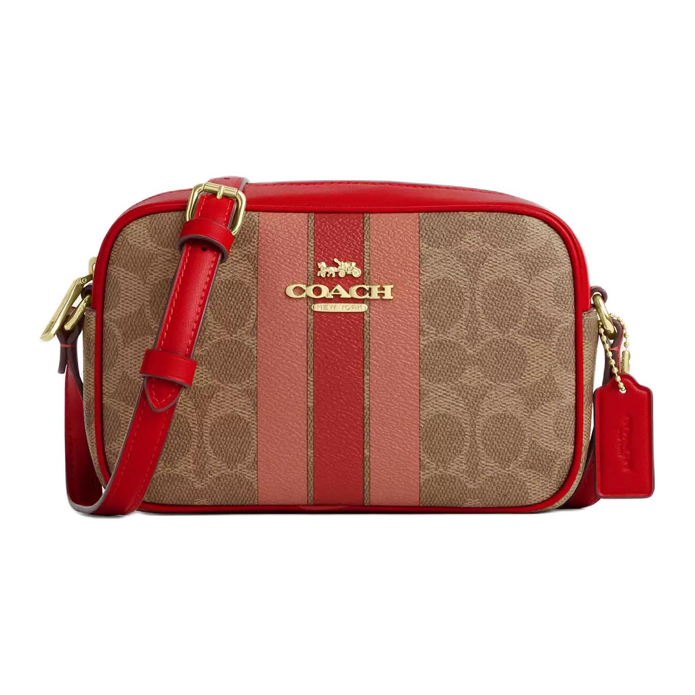 COACH Кожаная сумка для фотоаппарата через плечо
COACH Кожаная сумка для фотоаппарата через плечо